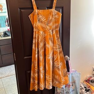 WHBM Sundress in Aura color